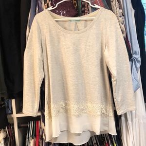 L Maurice’s long sleeve top